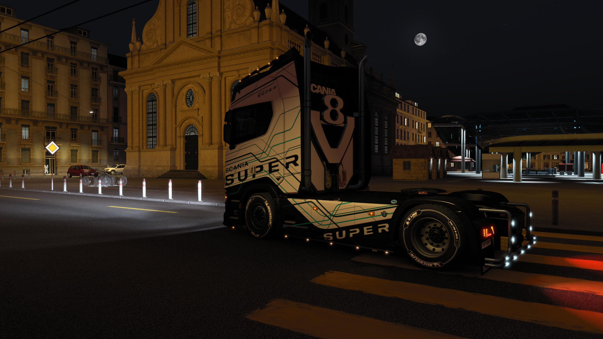 Nigt Vision Scania V8